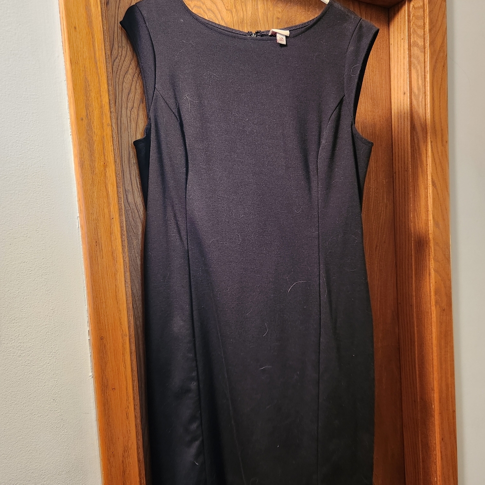 Merona Classic Black Midi Dress